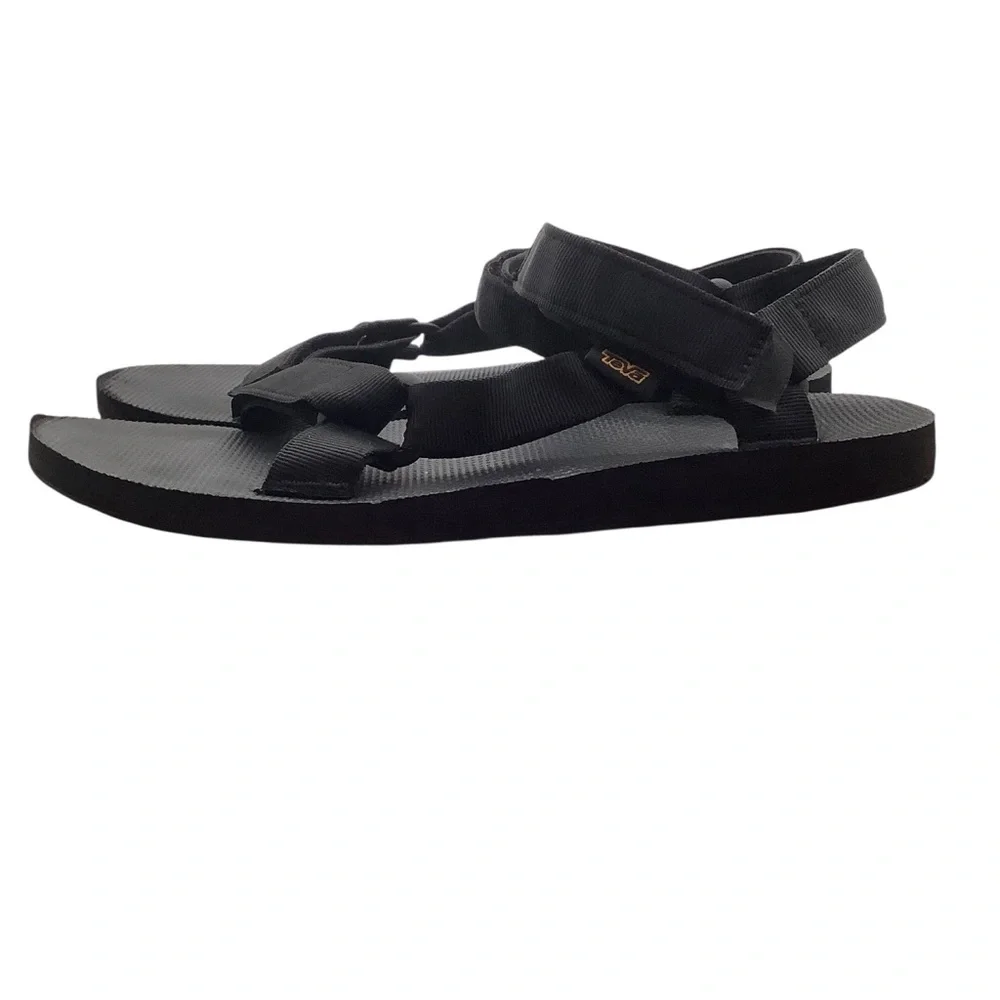 Teva Black Strappy Sandals‎ size 12